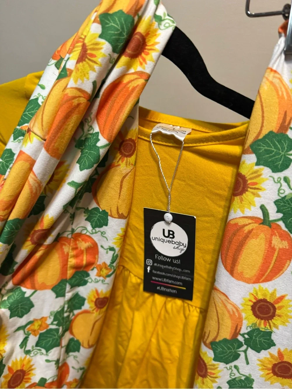 Unique Baby bright yellow